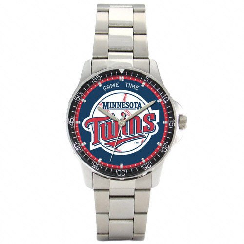 COACH Watches:MLB Men's MC-MIN Minnesota Twins Coach Series Watch Images
