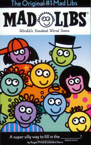 Books: The Original Mad Libs 1  Mad Libs 