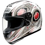 Shoei Tamada X-Eleven Sports Bike Motorcycle Helmet - Color: TC-6, Size: Large