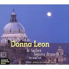 In Sachen Signora Brunetti. Der achte Fall. Roman. 7 CDs