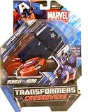 Marvel Transformers Crossovers - Captain America