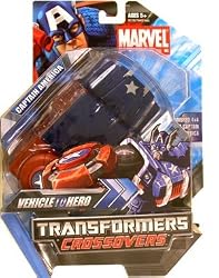 Marvel Transformers Crossovers - Captain America