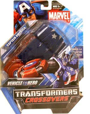 Marvel Transformers Crossovers Captain America 51ZBGphdnLL Marvel Transformers Crossovers Captain America