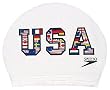 Speedo Flag Latex Swim Cap