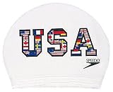 Speedo Flag Latex Swim Cap