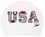 Speedo Flag Latex Swim Cap