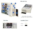 Supermicro CSE-743S1-R760 Chassis (Beige)