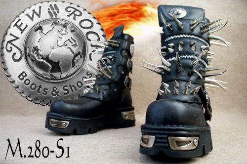 イカツすぎるNEWROCKのトゲトゲブーツ - KAWACK's MEMO （ミラーサイト）