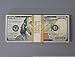 PROP MONEY 1 New Style $100 Blank Filler Paper Stack For Movie, TV, Music Videos, Advertising & Novelty