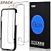 iPhone 7 Screen Protector [Tempered Glass] [3D Touch Compatible] [Scratch-Resistant] [Ultra Clear] [9H Hardness] Glass Screen Protector W/[Alignment Tool] for Apple iphone 7 [4.7] 2 Pack
