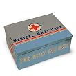 Blue Q Medical Marijuana Tin Cigar Box