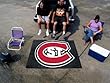 Saint Cloud State Huskies 5'x6' Tailgater Floor Mat (Rug)