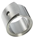 Stainless Steel 301 Constant Force Spring, 0.012 Thick, 1.02 ID, 5.00 Lb. Load