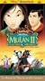 Mulan II [VHS]