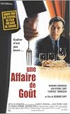 Une affaire de go�t