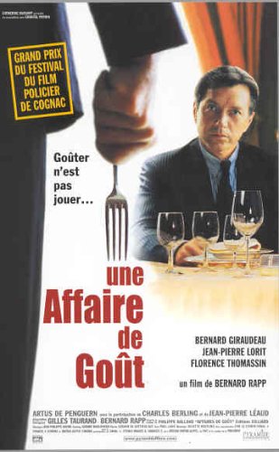 Une affaire de go�t