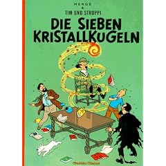 Tim und Struppi, Carlsen Comics, Neuausgabe, Bd.12, Die sieben Kristallkugeln