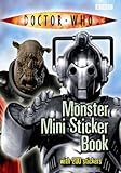 Doctor Who monster mini sticker book