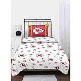 Kansas City Chiefs NFL Twin Sheet Set
