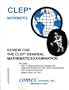 Review for the CLEP General Mathematics (Review for the Clep General Mathematics Examination)