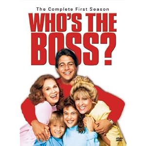 Wer ist hier der Boss Die 1. Staffel "Wer ist hier der Boss" erscheint auf DVD
