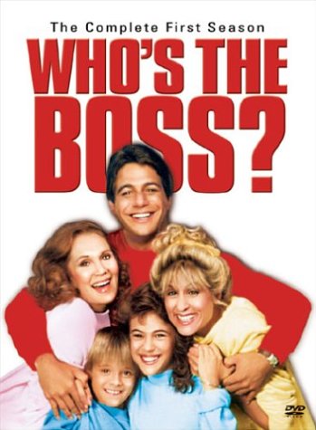 Who's the Boss? - The Complete First Season under The Dvd Store