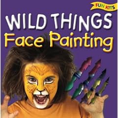 Wild Things Face Painting (Fun Kits)