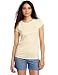 Fred Perry Women's Stripe T-Shirt, Snow White, 12