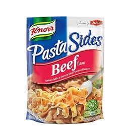 Knorr/Lipton Noodles & Sauce, Beef, 4.3-Ounce Packages (Pack of 12)