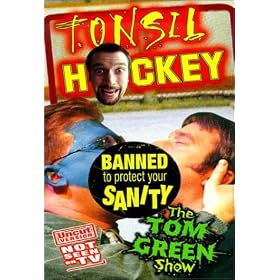 Tom Green: Tonsil Hockey [VHS]