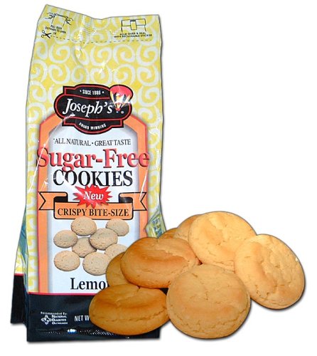 Childrens Toyshop  Gourmet Food : Joseph's Sugar Free Lemon Cookies, 11 oz bag