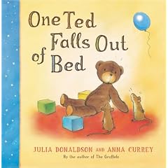 One Ted Falls out Bed