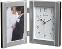 Bulova Forte II Picture Frame Clock #B1275