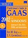 Search : Wiley Practitioner's Guide to Gaas 2002 for Windows: Covering Sass, Ssaes, Ssars and Interpretations