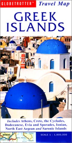 City Travel Guides Discounted  Books : Greek Islands (Globetrotter Travel Map)