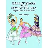 Ballet Stars of the Romantic Era Paper Dolls