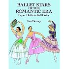 Click here to buy Ballet Stars of the Romantic Era Paper Dolls in Full Color by  Tom Tierney.