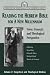 Book Reading the Hebrew Bible for a New Millennium: Form, Concept, and Theological Perspective (Studies in Antiquity & Christianity)