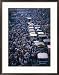Street Crowded with People and Jeepneys in Blumentritt Area, Manila, Manila, Philippines Framed Photographic Poster Print by John Pennock, 24x30