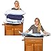 Homely Bliss Space Bags Jumbo Size. Largest Vacuum Valve Home Storage Bags (34x45 inch)