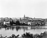1900 PRAGUE CZECH CZ CHARLES BRIDGE PHOTO