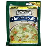 Bear Creek Country Kitchens Chicken Noodle Soup Mix, 4.7-Ounce Bags (Pack of 6)