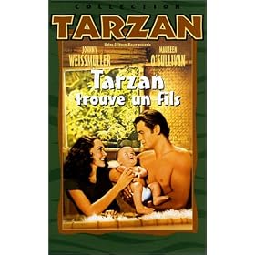 Tarzan trouve un fils [VHS]