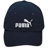 Puma - Puma Men's Heritage Cap ( sz. One Size Fits All, Navy/White )