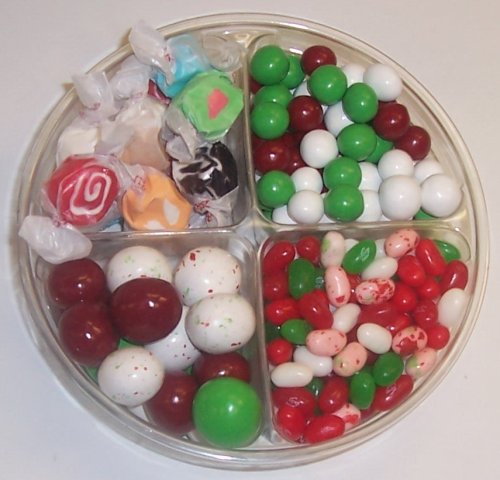 Scott's Cakes 4-Pack Christmas Mix Jelly Beans, Dutch Mints, Christmas Malt Balls, &... by Scott's Cakes