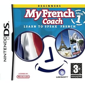 My French Coach Level 1: Learn To Speak French (Nintendo DS)