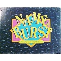 Name Burst the Memory-jogging, Name-calling, Whos Who Game