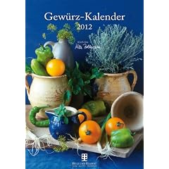 Gew�rz-Kalender 2012