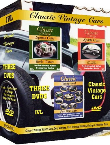 CLASSIC VINTAGE CARS DVDSET
