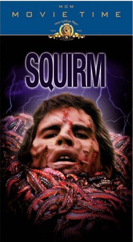Cover image : (VHS) Squirm